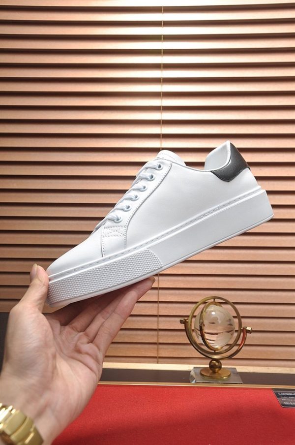 Prada Macro Leather Sneakers - PSD030