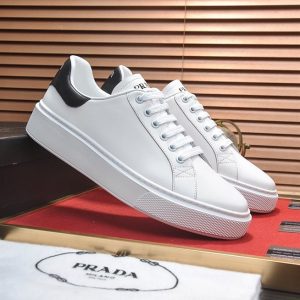 Prada Macro Leather Sneakers - PSD030