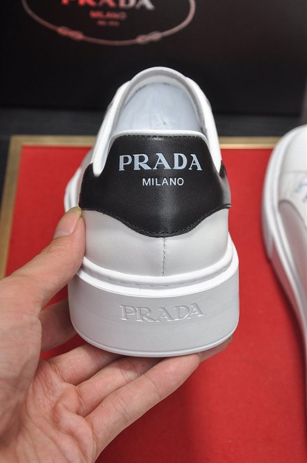 Prada Macro Leather Sneakers - PSD030