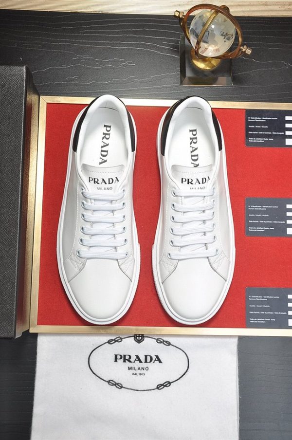 Prada Macro Leather Sneakers - PSD030