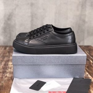 Prada Soft Calf Leather Sneakers - PSD028