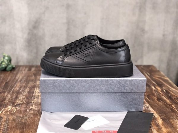 Prada Soft Calf Leather Sneakers - PSD028