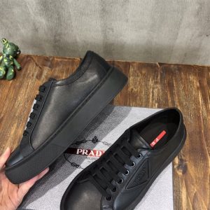 Prada Soft Calf Leather Sneakers - PSD028