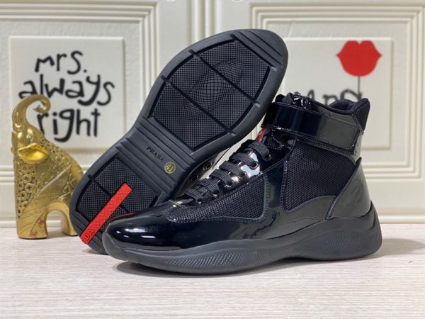 Prada America’s Cup high-top Sneakers - PSD044