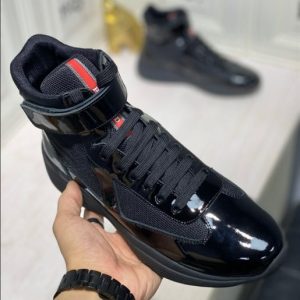 Prada America’s Cup high-top Sneakers - PSD044