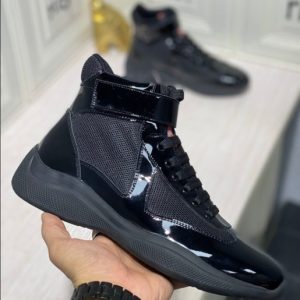 Prada America’s Cup high-top Sneakers - PSD044