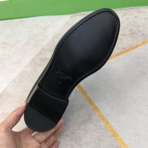 Prada Brushed Leather Loafers - PLD008