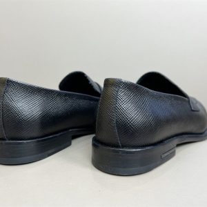 Prada Saffiano Leather Loafers - PLD010