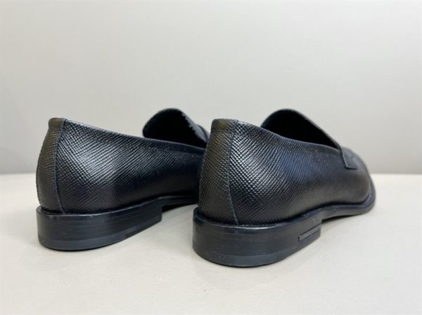 Prada Saffiano Leather Loafers - PLD010