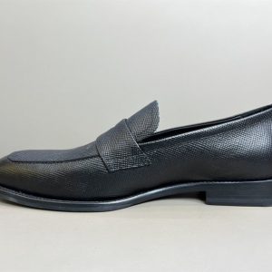 Prada Saffiano Leather Loafers - PLD010