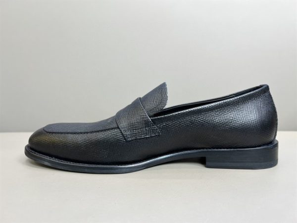 Prada Saffiano Leather Loafers - PLD010