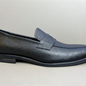 Prada Saffiano Leather Loafers - PLD010