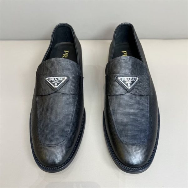 Prada Saffiano Leather Loafers - PLD011