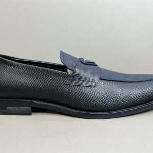 Prada Saffiano Leather Loafers - PLD011