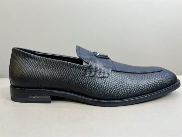 Prada Saffiano Leather Loafers - PLD011