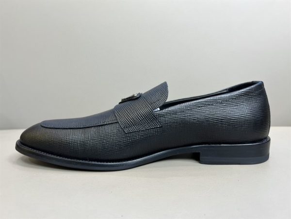 Prada Saffiano Leather Loafers - PLD011