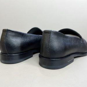 Prada Saffiano Leather Loafers - PLD011