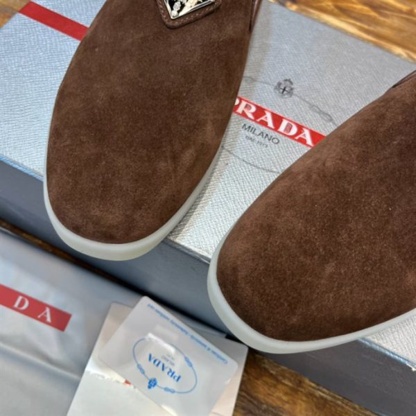 Prada Suede slippers - PLD002