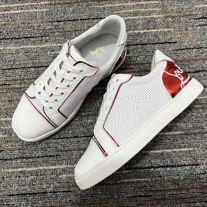 Christian Louboutin High-end Low-top Lace-up Sneakers - CLS57