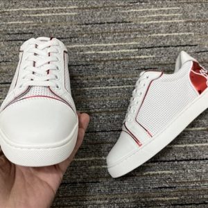 Christian Louboutin High-end Low-top Lace-up Sneakers - CLS57