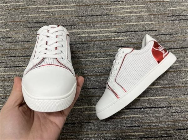 Christian Louboutin High-end Low-top Lace-up Sneakers - CLS57