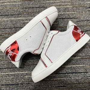 Christian Louboutin High-end Low-top Lace-up Sneakers - CLS57