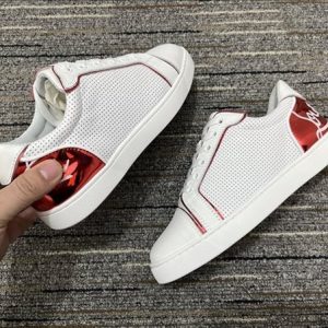 Christian Louboutin High-end Low-top Lace-up Sneakers - CLS57