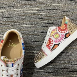 Christian Louboutin High-end Low-top Lace-up Sneakers - CLS58