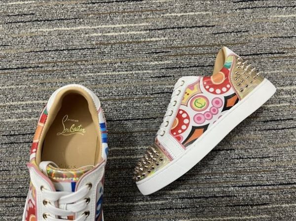 Christian Louboutin High-end Low-top Lace-up Sneakers - CLS58