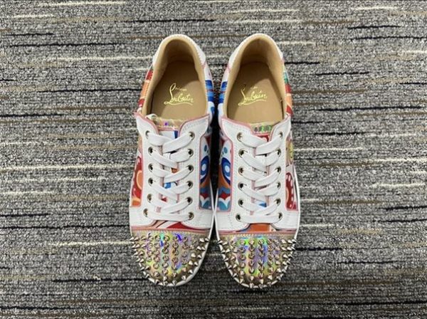 Christian Louboutin High-end Low-top Lace-up Sneakers - CLS58