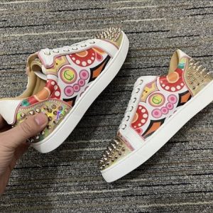 Christian Louboutin High-end Low-top Lace-up Sneakers - CLS58