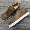 Christian Louboutin High-end Low-top Lace-up Sneakers - CLS59