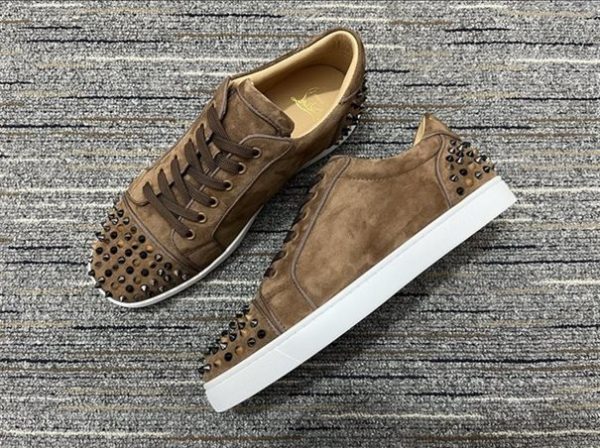 Christian Louboutin High-end Low-top Lace-up Sneakers - CLS59