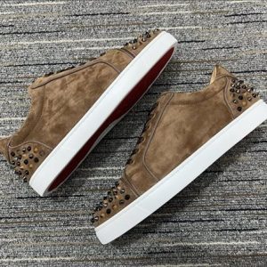 Christian Louboutin High-end Low-top Lace-up Sneakers - CLS59