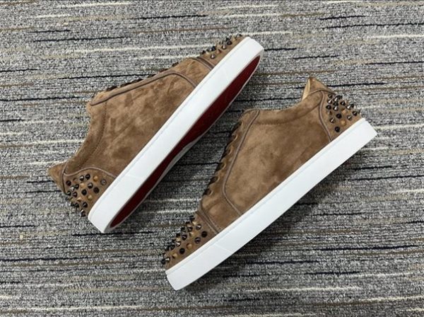 Christian Louboutin High-end Low-top Lace-up Sneakers - CLS59