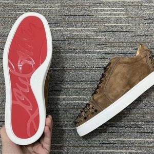 Christian Louboutin High-end Low-top Lace-up Sneakers - CLS59