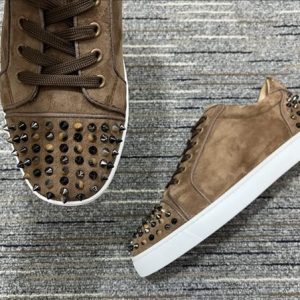 Christian Louboutin High-end Low-top Lace-up Sneakers - CLS59