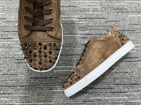 Christian Louboutin High-end Low-top Lace-up Sneakers - CLS59