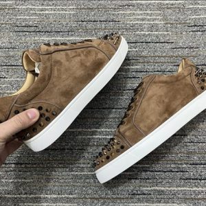 Christian Louboutin High-end Low-top Lace-up Sneakers - CLS59