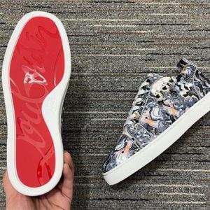 Christian Louboutin High-end Low-top Lace-up Sneakers - CLS60