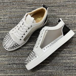 Christian Louboutin High-end Low-top Lace-up Sneakers - CLS61