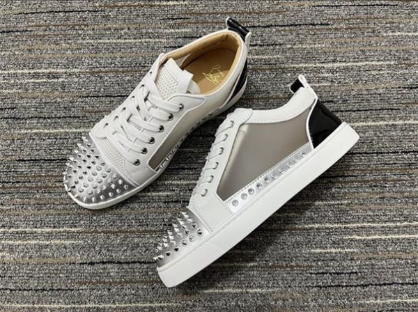 Christian Louboutin High-end Low-top Lace-up Sneakers - CLS61