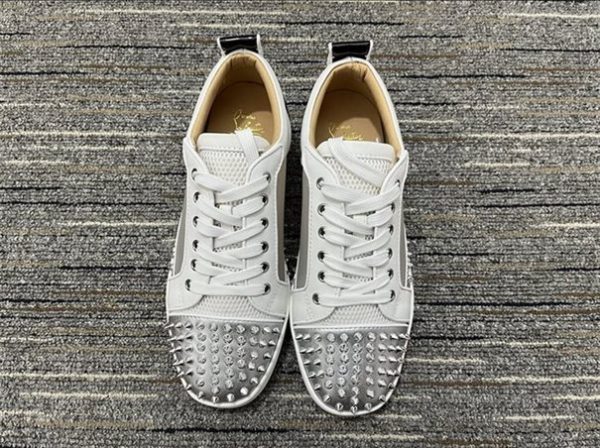 Christian Louboutin High-end Low-top Lace-up Sneakers - CLS61