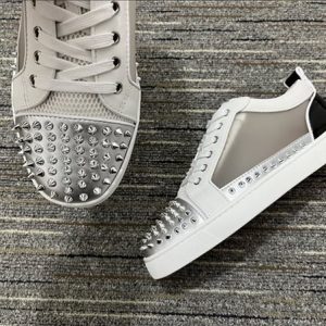 Christian Louboutin High-end Low-top Lace-up Sneakers - CLS61