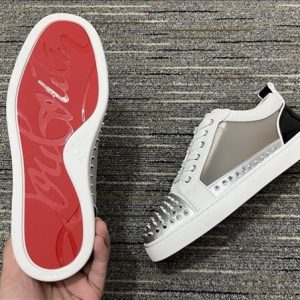 Christian Louboutin High-end Low-top Lace-up Sneakers - CLS61