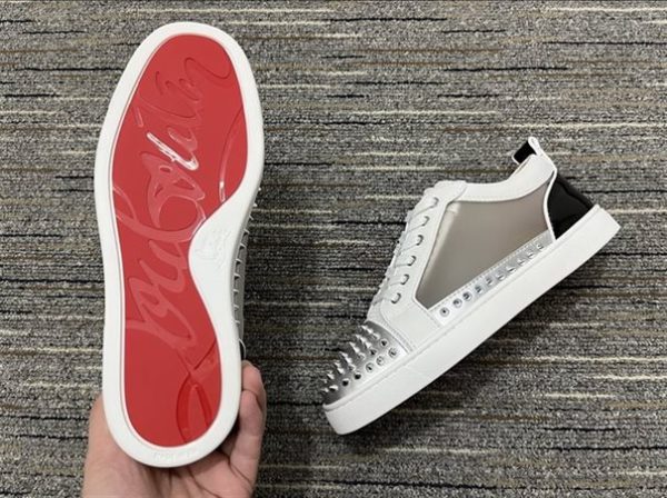 Christian Louboutin High-end Low-top Lace-up Sneakers - CLS61