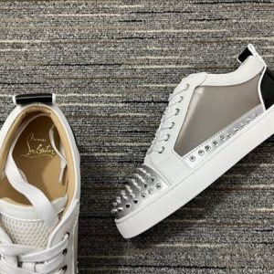 Christian Louboutin High-end Low-top Lace-up Sneakers - CLS61