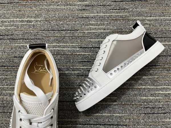 Christian Louboutin High-end Low-top Lace-up Sneakers - CLS61