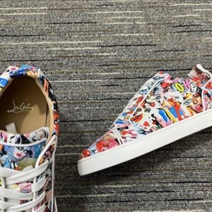 Christian Louboutin High-end Low-top Lace-up Sneakers - CLS62