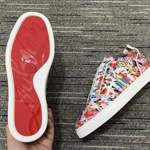 Christian Louboutin High-end Low-top Lace-up Sneakers - CLS62